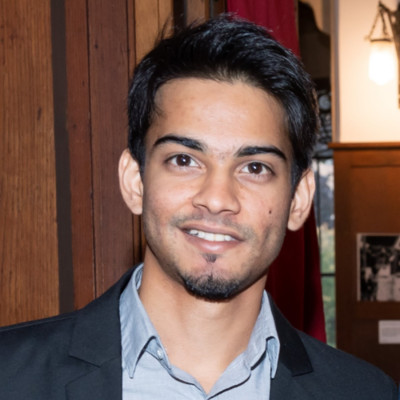 Portrait of Faadil Mustun